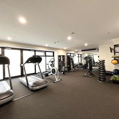 Highrise Studio Apartment W/ Ac, Pool & Gym In Auckland Cbd Extérieur photo